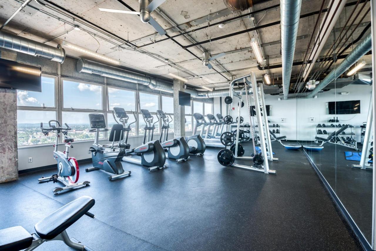 Cozysuites 800 Tower 1Br With Gym! 10 Луисвилл Экстерьер фото