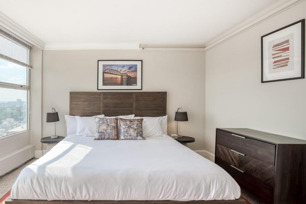 Cozysuites 800 Tower 1Br With Gym! 10 Луисвилл Экстерьер фото