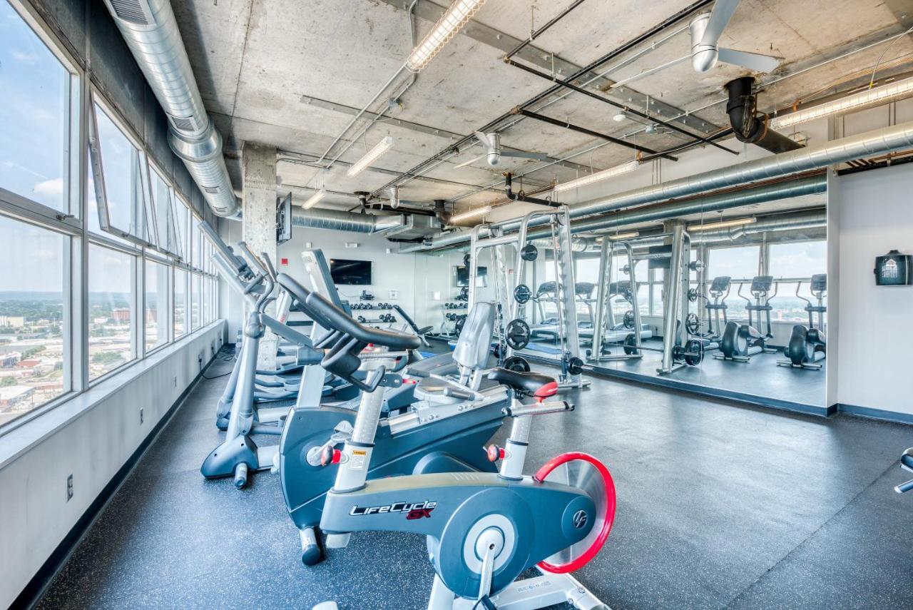 Cozysuites 800 Tower 1Br With Gym! 10 Луисвилл Экстерьер фото
